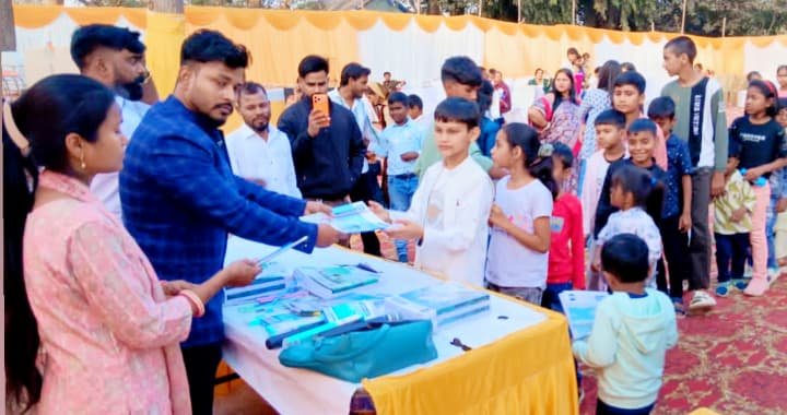 Book distribution drive